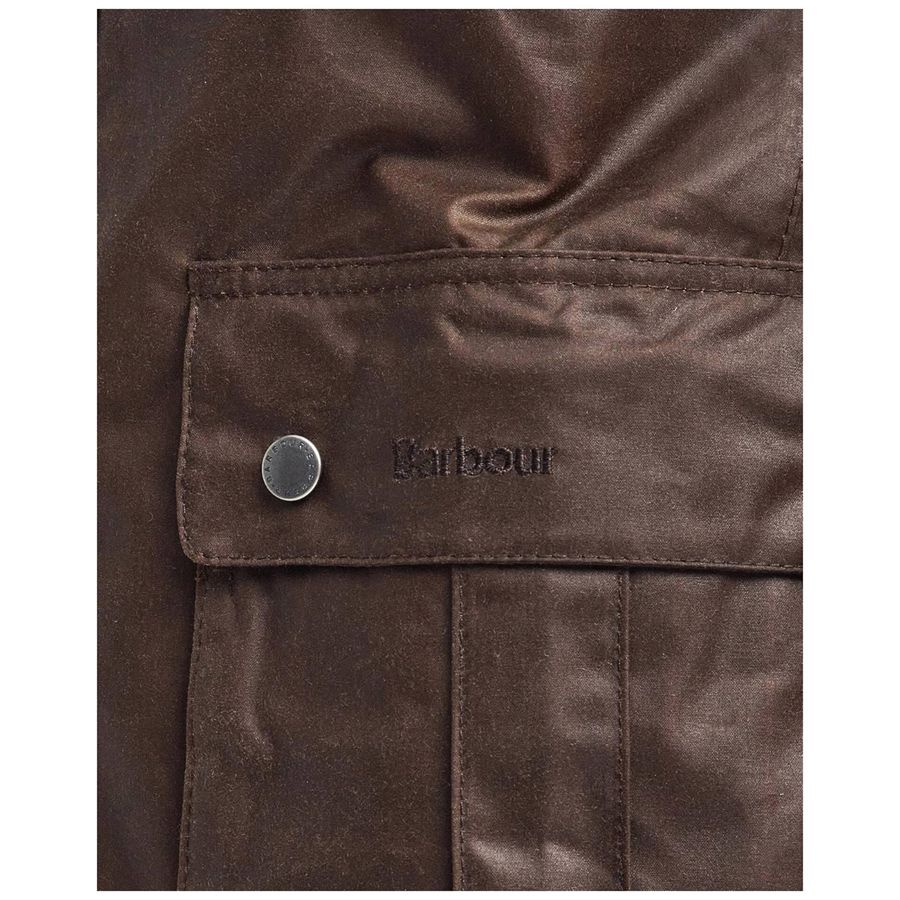 Duke giacca cerata da uomo Barbour International | MWS0337BR31